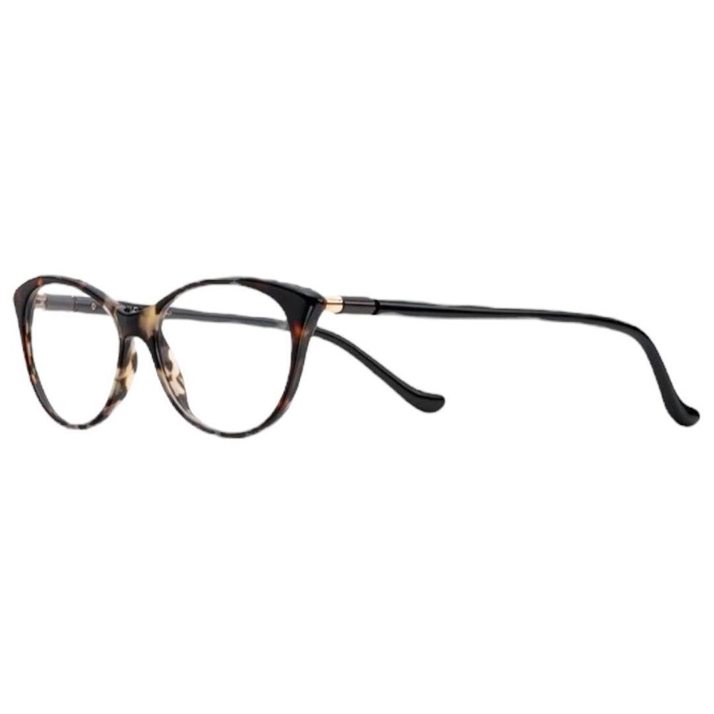 Safilo Burrato 06 Color C9K Havana White Women Eyeglass Frame 53 x 16 140